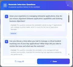 HireIQ - Hiring Assistant for Teams gallery image