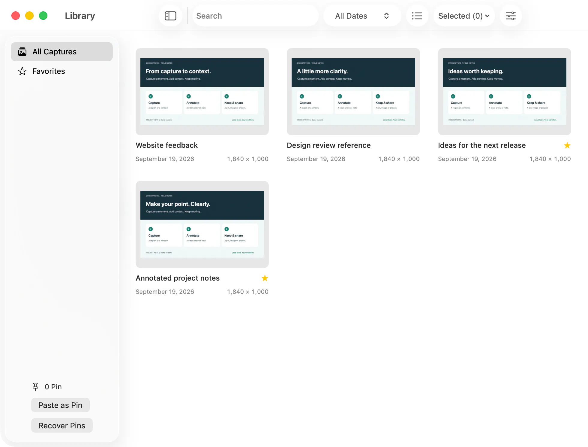 QwikCapture: Screenshot, Record & Share gallery image