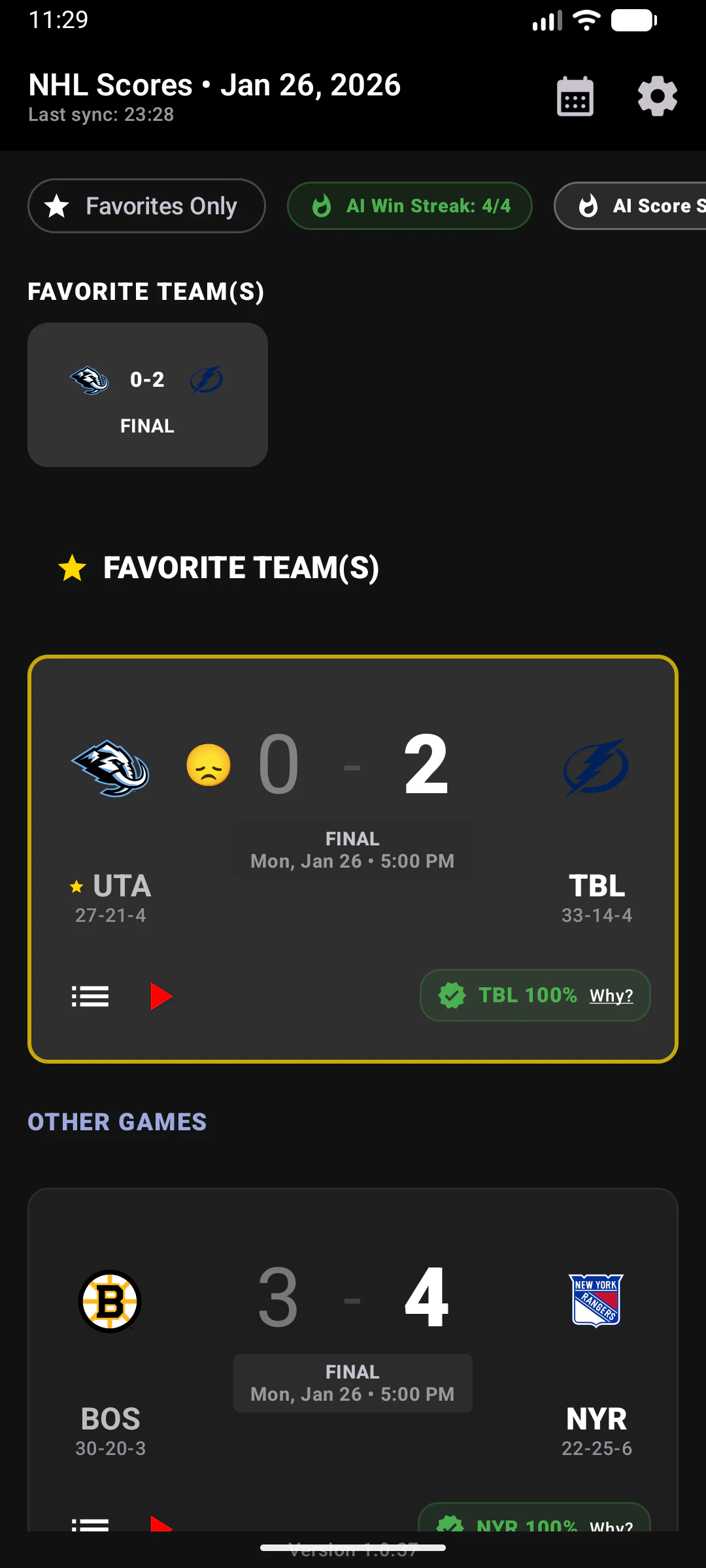 NHL Pulse screenshot 6