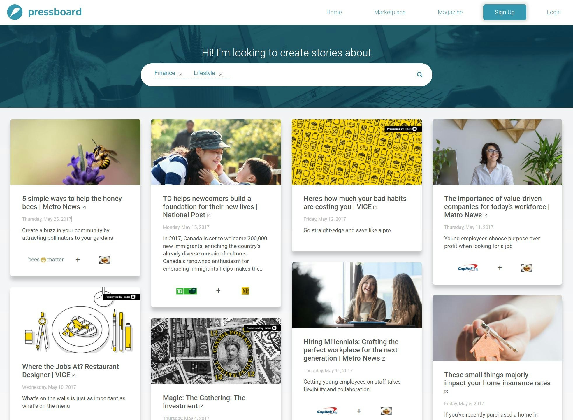 Pressboard gallery image