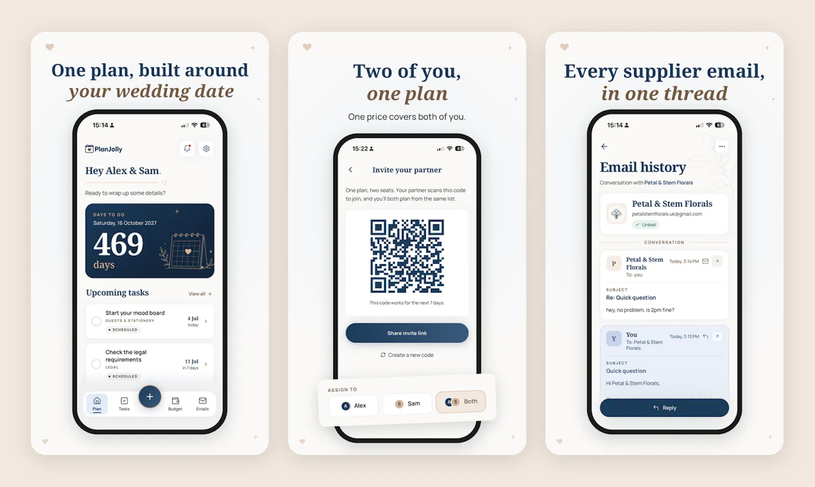 PlanJolly screenshot 2