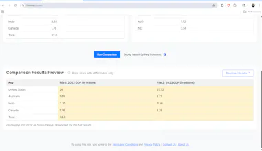 Files Matching and Comparison Tool gallery image