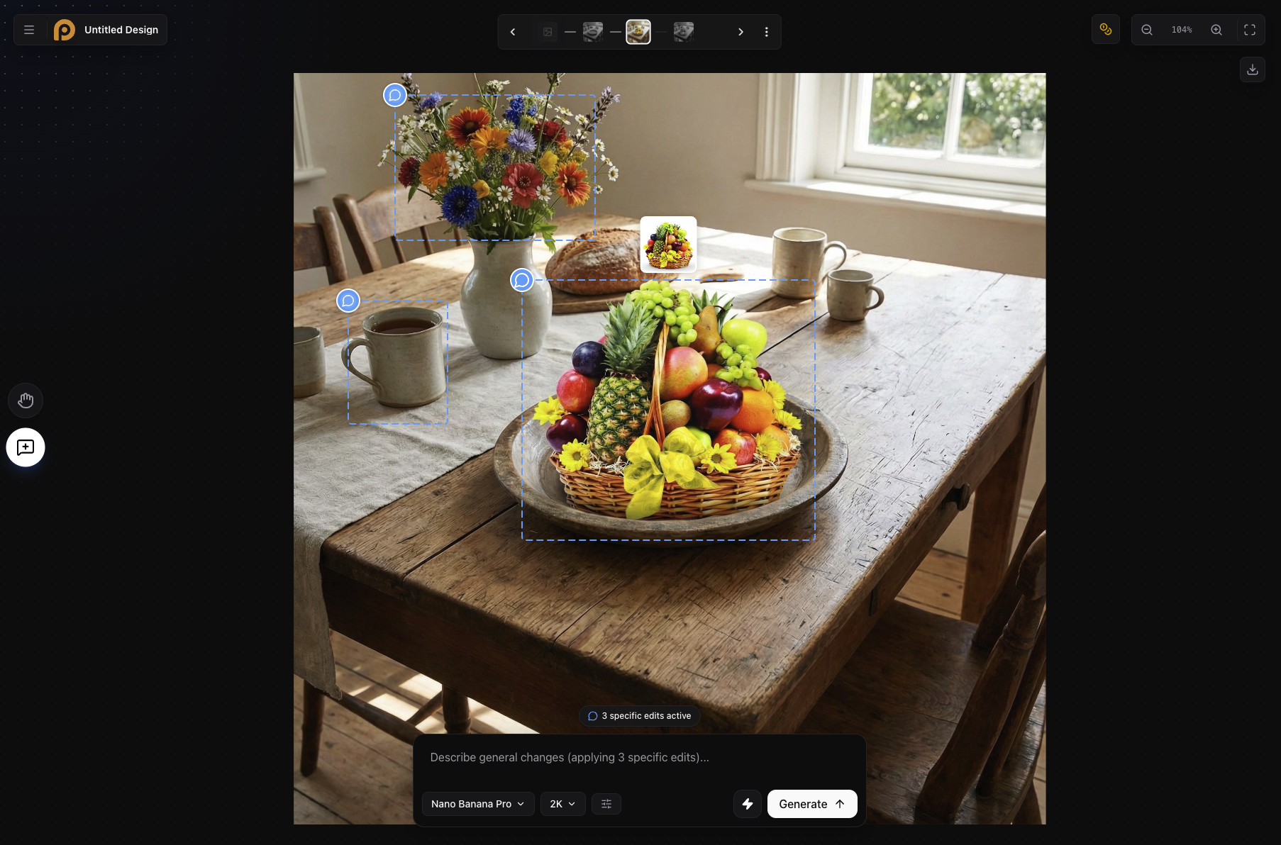 Pictoks - Main product screenshot demonstrating key features and user interface