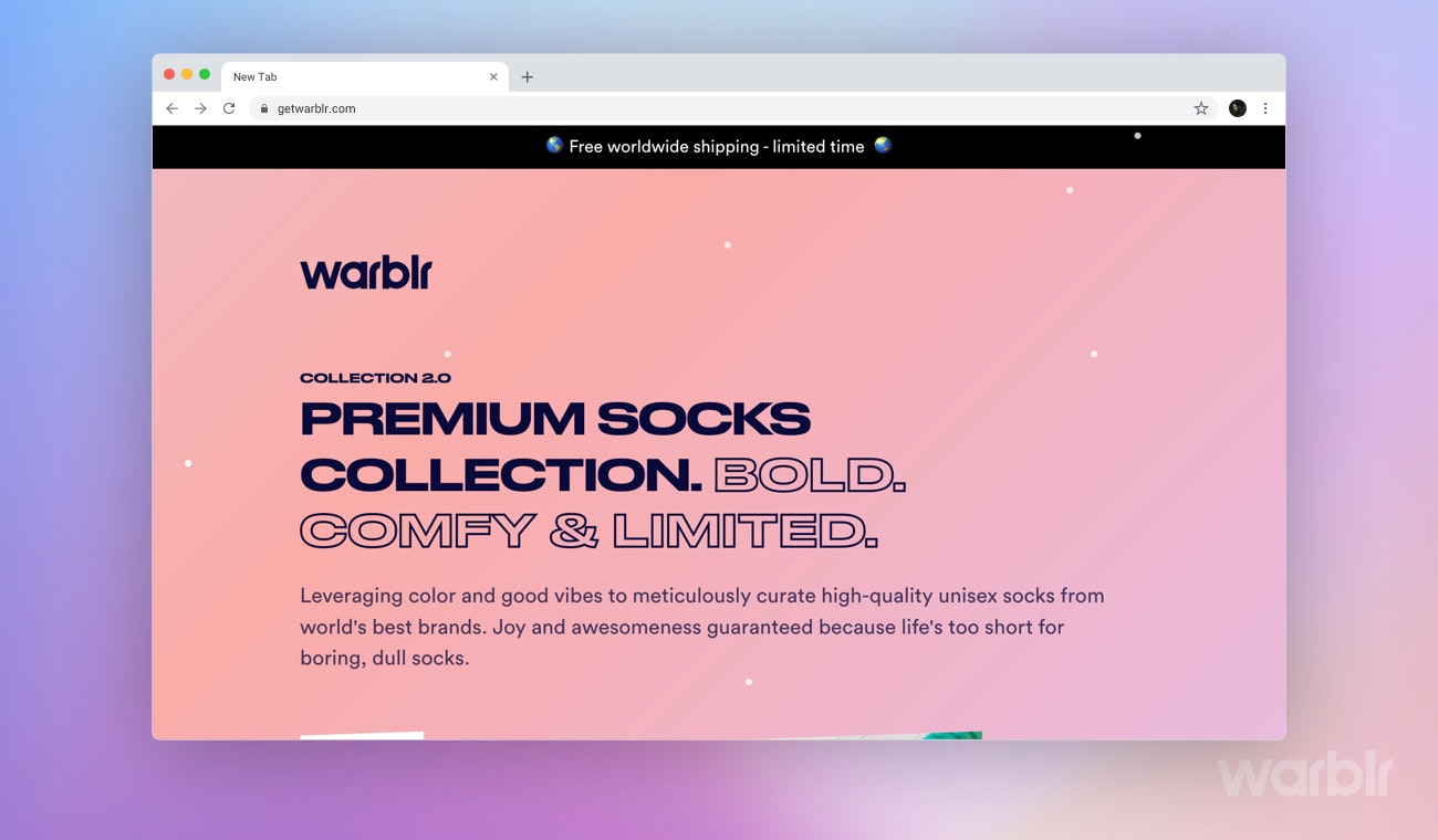 warblr gallery image