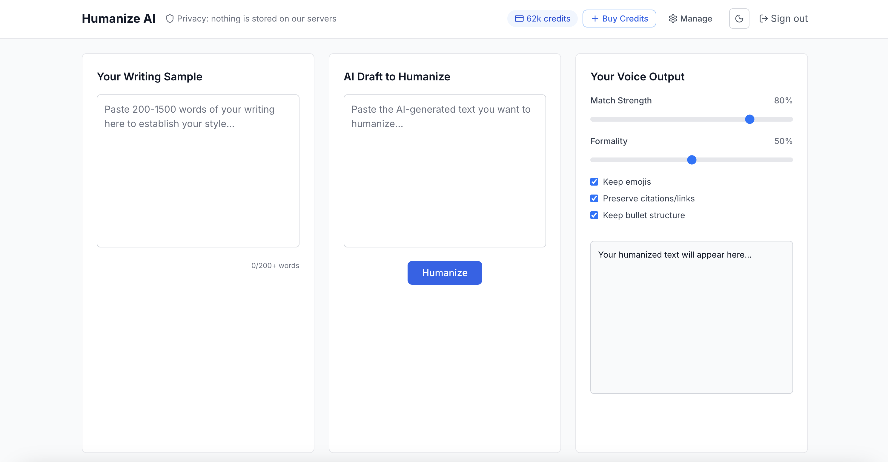 Humanizing AI gallery image