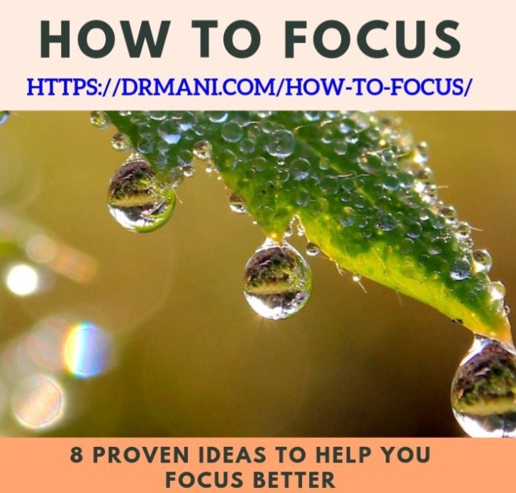 How To Focus