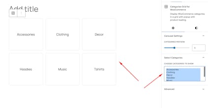 Product Categories Grid for WooCommerce gallery image