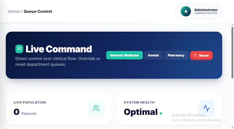 Queue Management Software screenshot 3