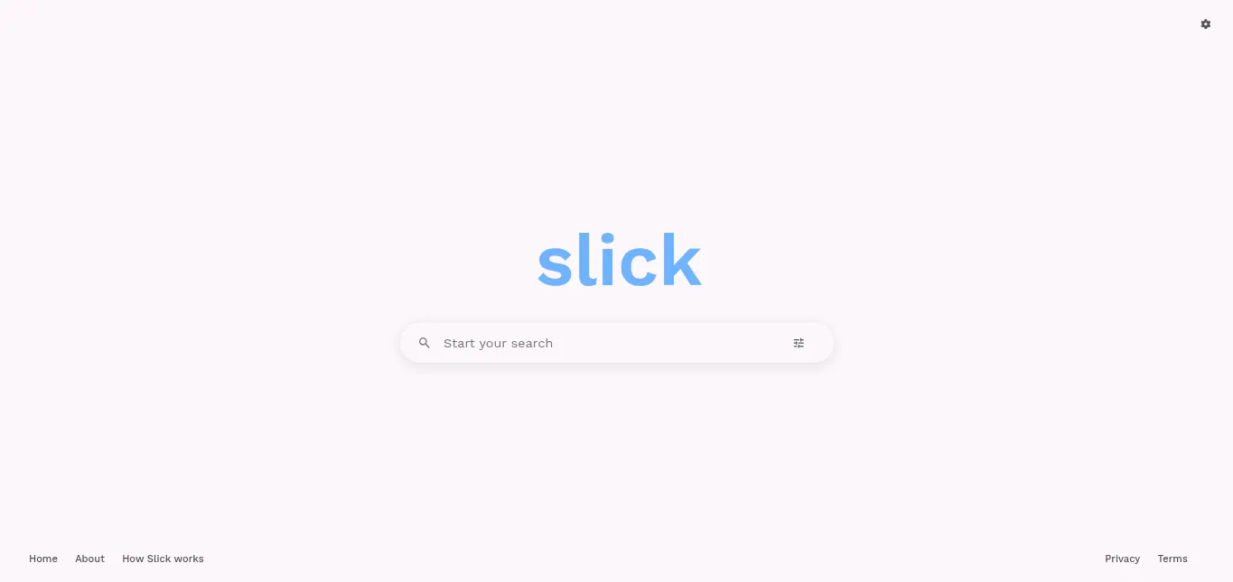 Slick – Early Access 제품 배너