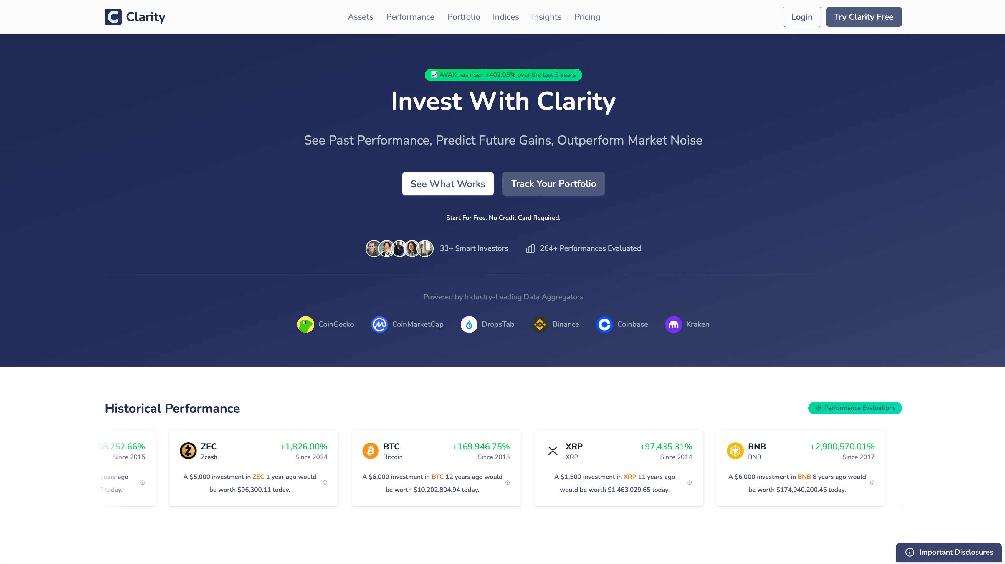 Clarity gallery image