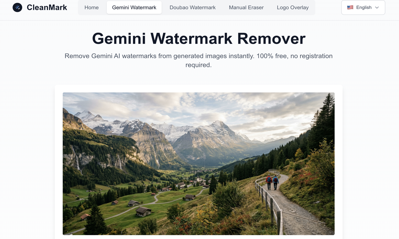 CleanMark gallery image