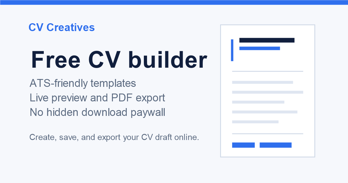 CV Creatives gallery image