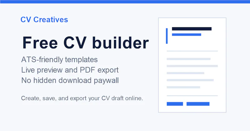 CV Creatives screenshot 1