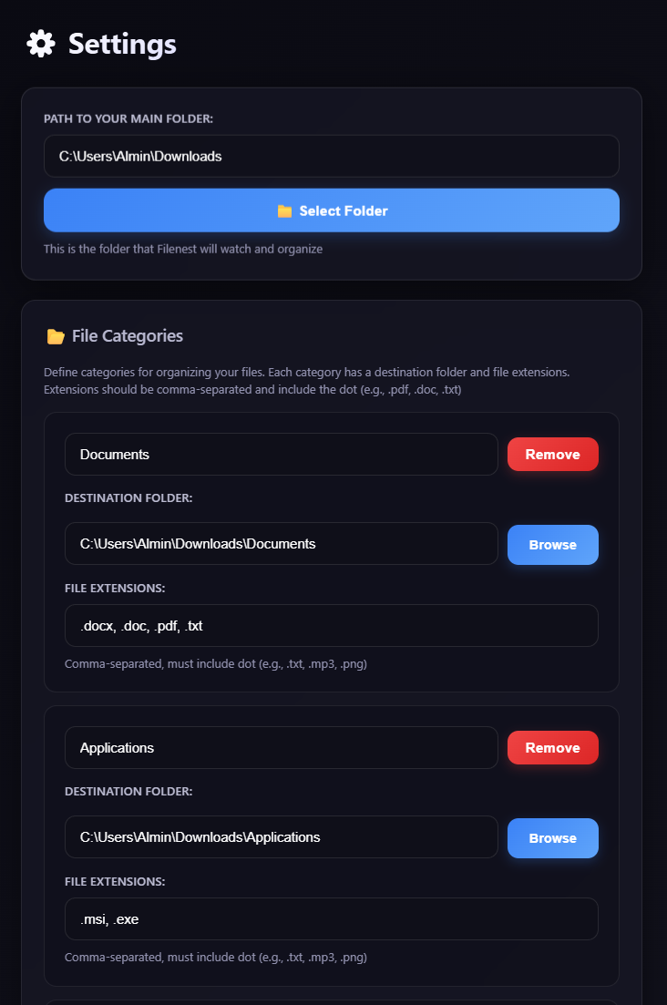 Filenest gallery image