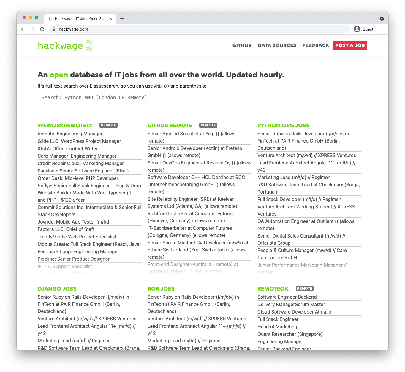 Hackwage gallery image