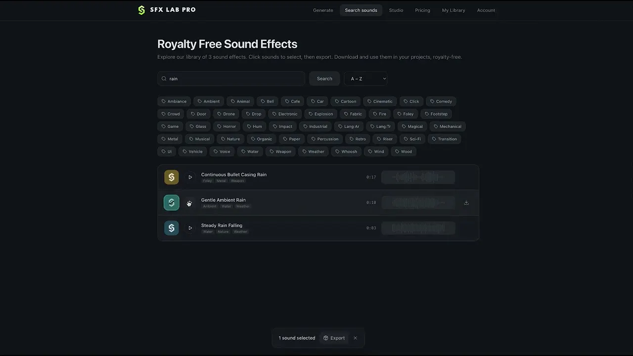 SFX Lab Pro gallery image