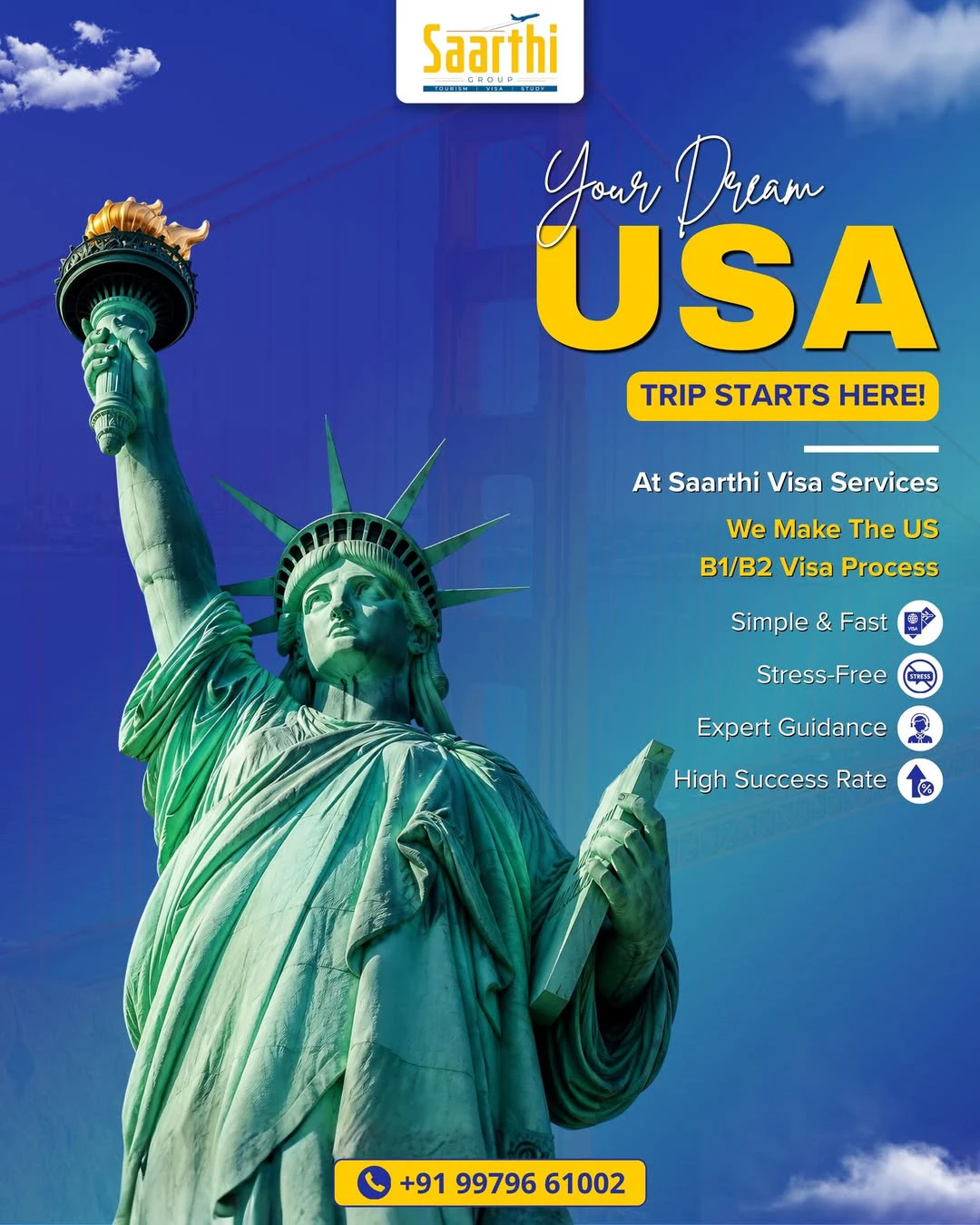 Saarthi Visa Consultancy logo