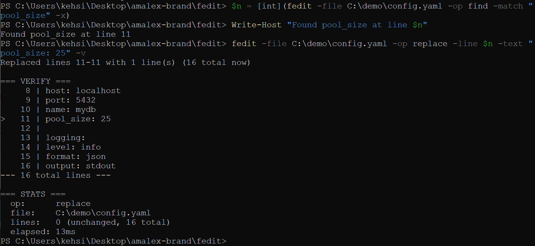 Edit any file, any language, CLI + MCP gallery image