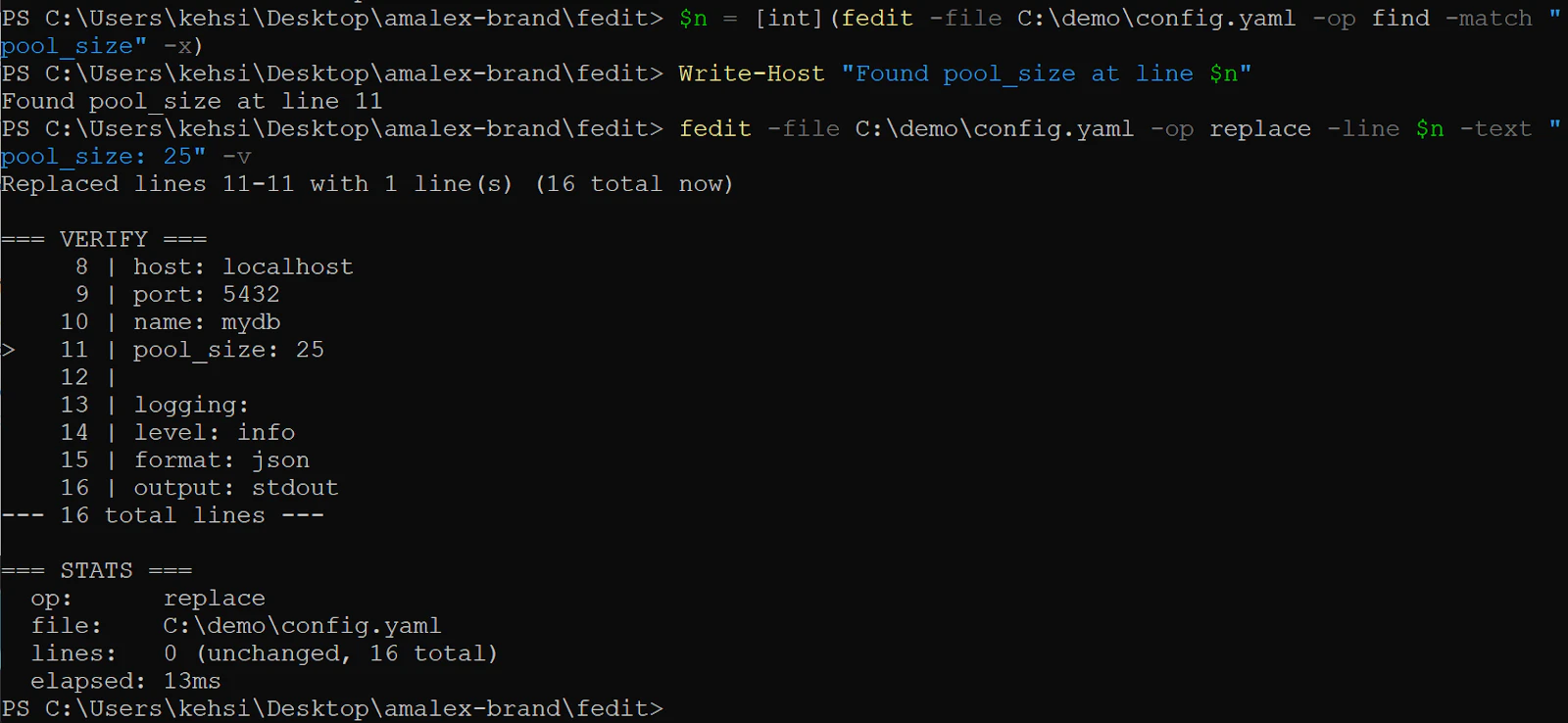 Edit any file, any language, CLI + MCP screenshot 6