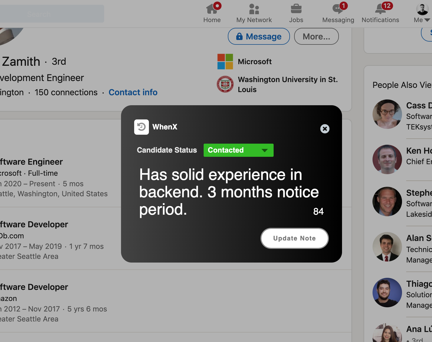 WhenX 2.0 gallery image