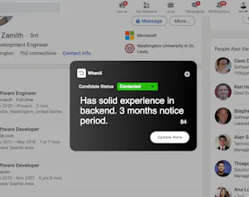 WhenX 2.0 gallery image