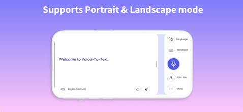 Voice-To-Text gallery image