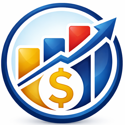 Macro TRM de Colombia - Product Hunt launch logo and brand identity