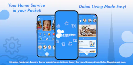 Le concierge: Dubai Super App gallery image