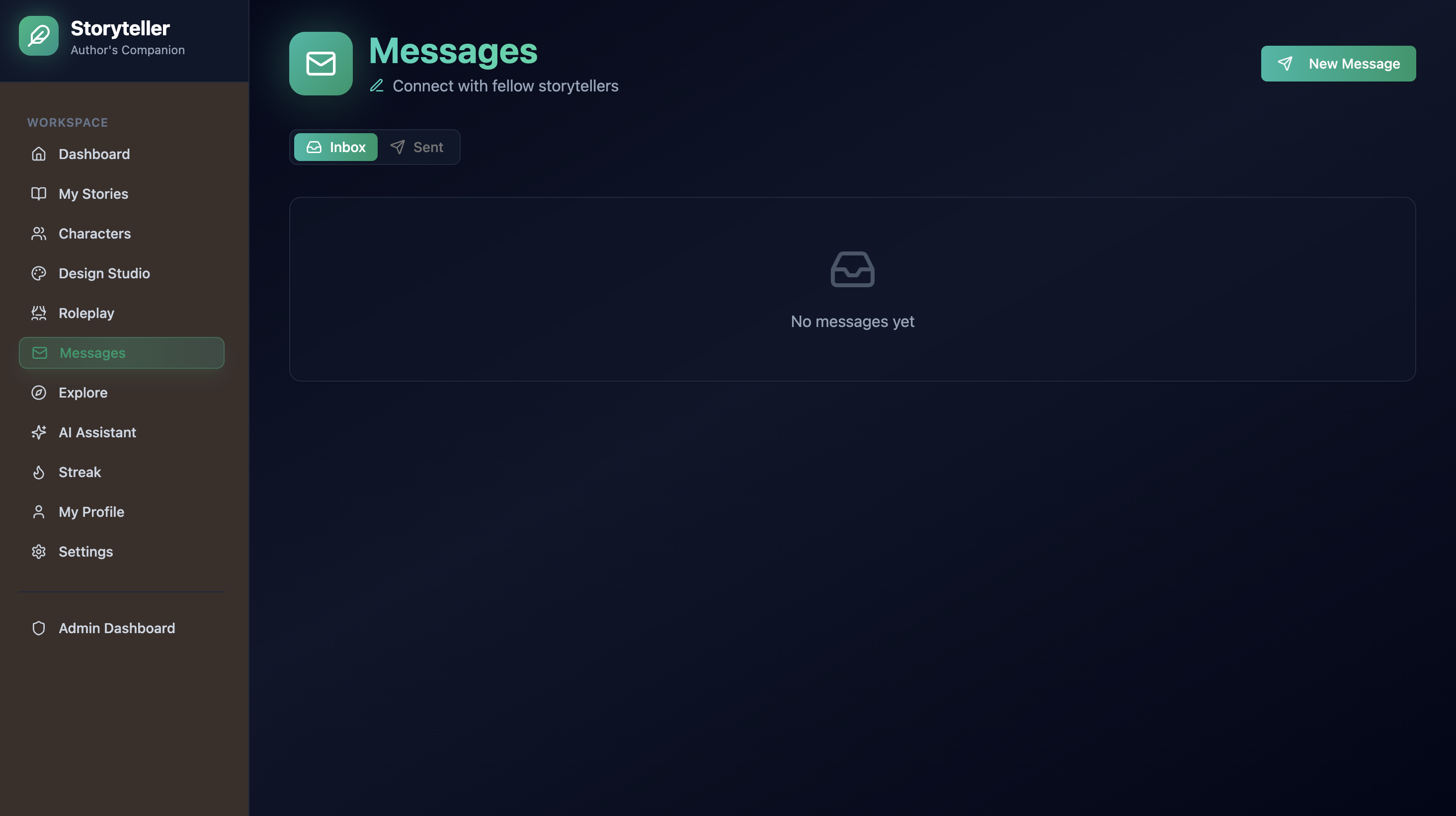 Story Weaver - Screenshot 2 showing product features and functionality