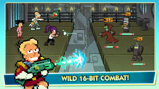 Futurama: Worlds Of Tomorrow gallery image