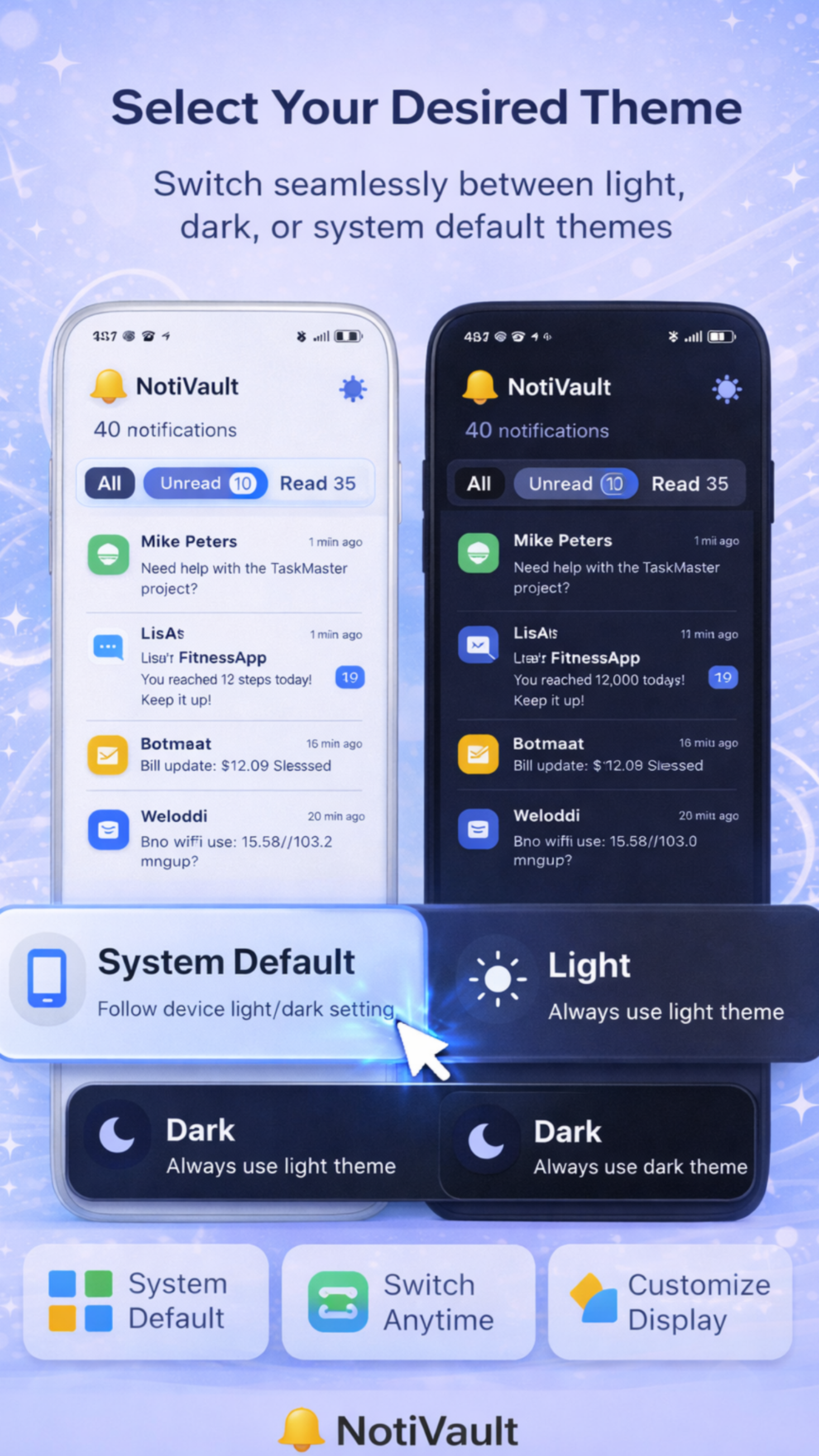 Noti Vault - Notification History App gallery image