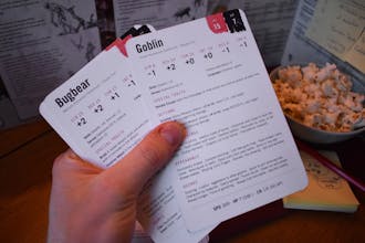 Monster Cards: DnD 5e Reference Cards gallery image