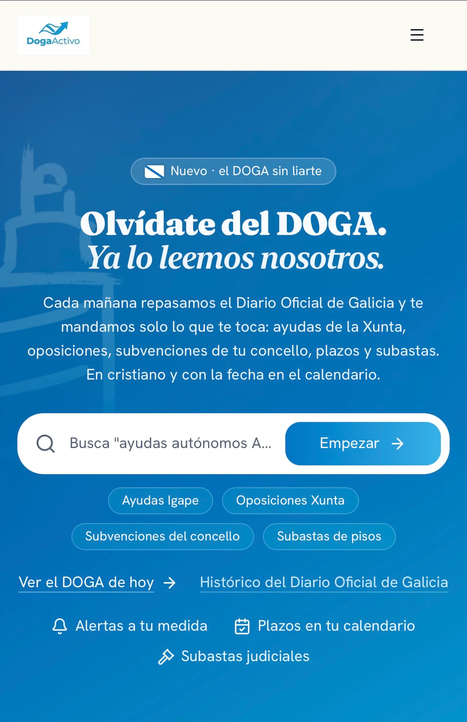 DOGAactivo screenshot 2
