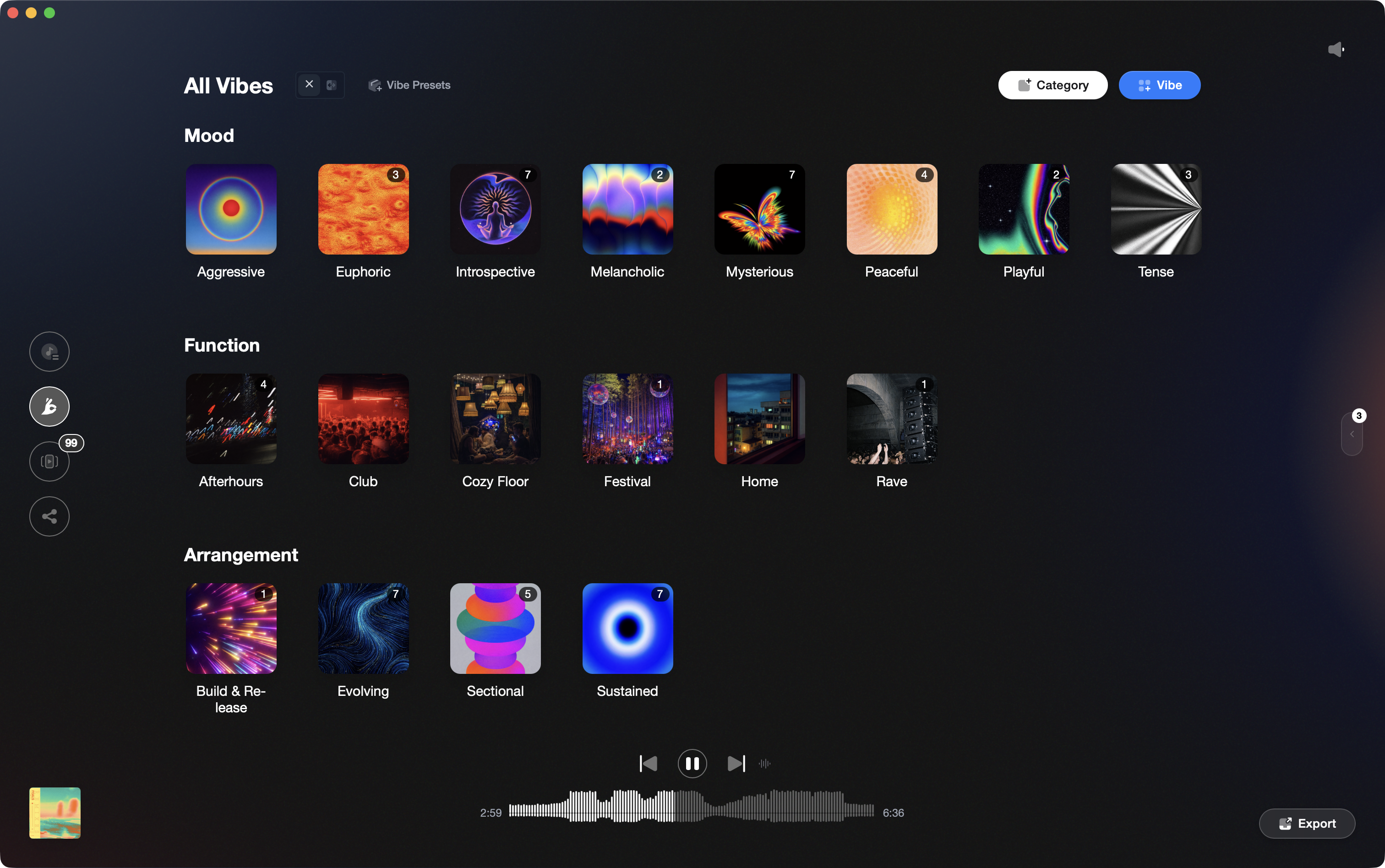 Vibes | DJ Library gallery image