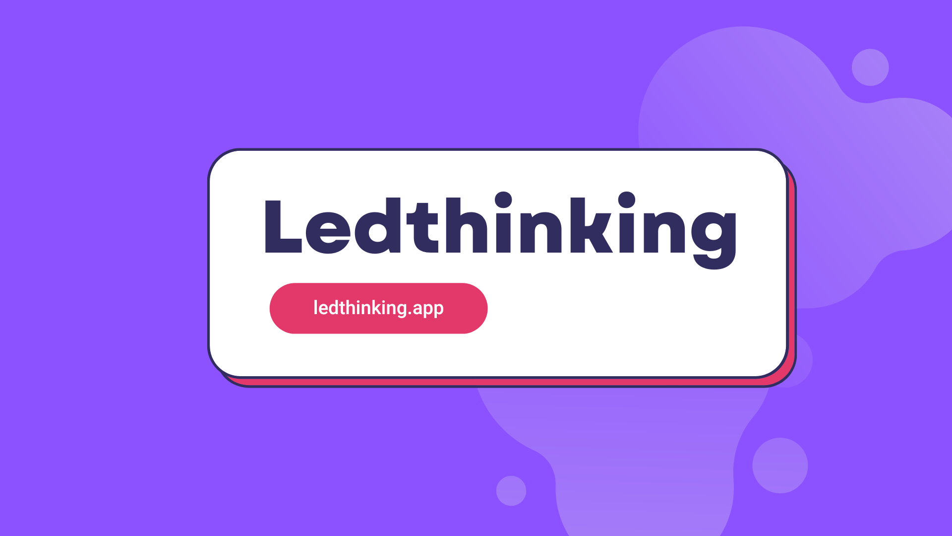 Ledtinking media 1