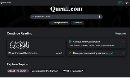 Quran.com gallery image