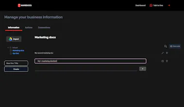 Waredocs gallery image