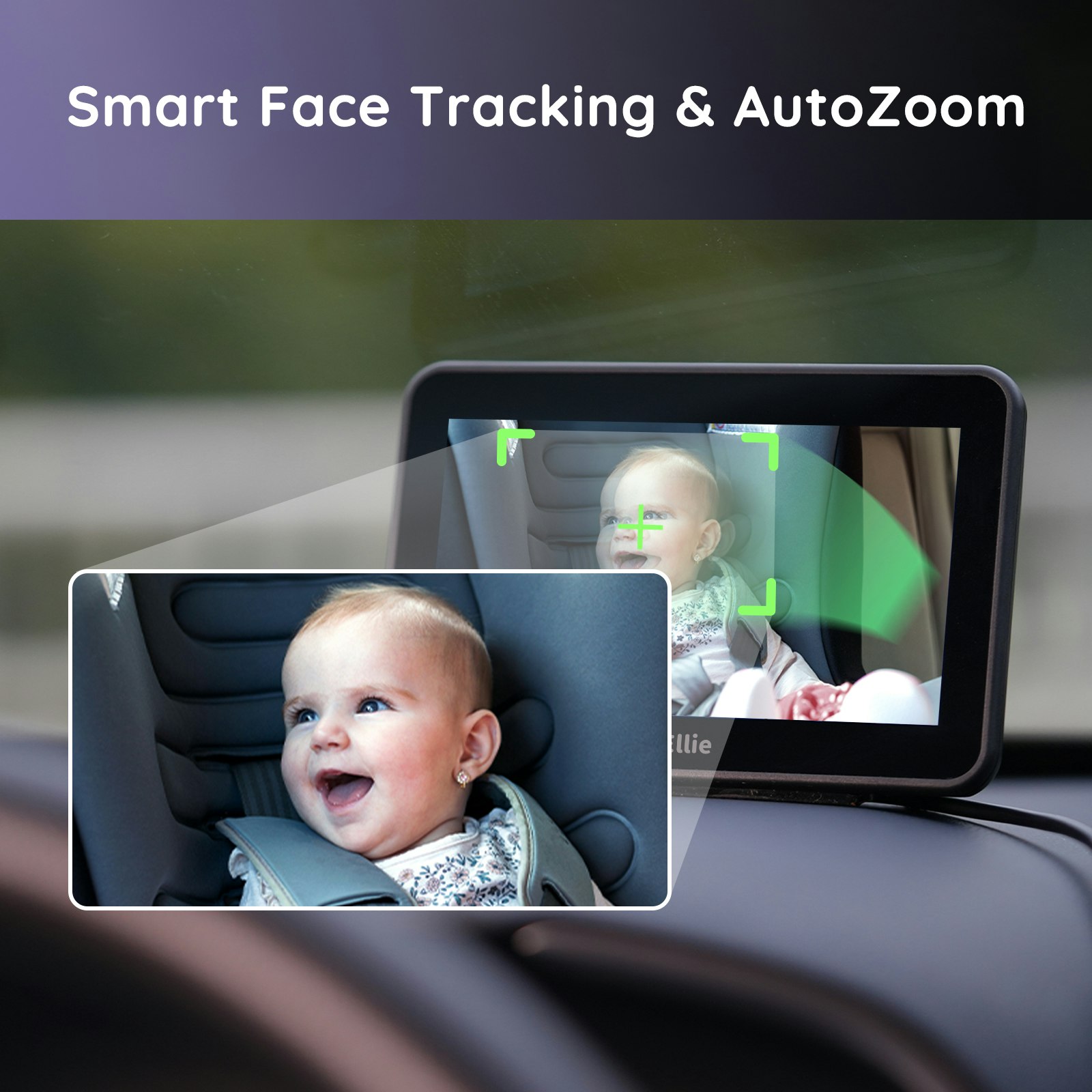 Ellie Baby Car Monitor media 2