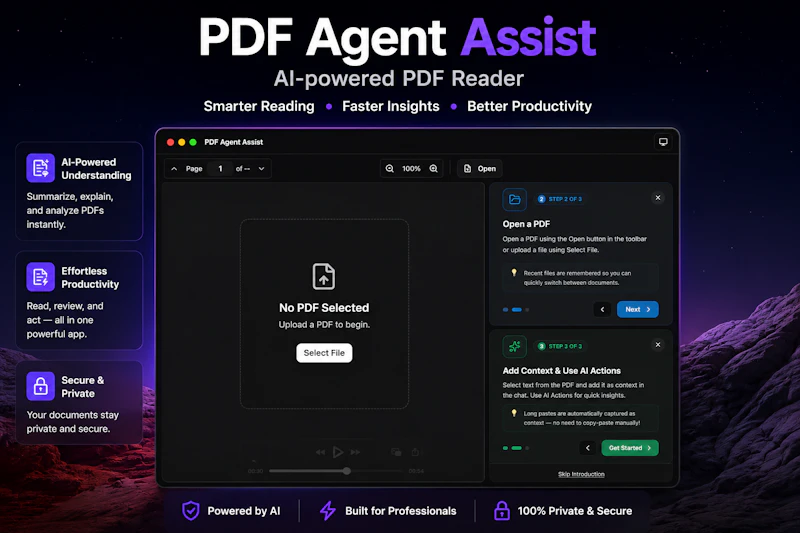 PDF AGENT ASSIST screenshot 4