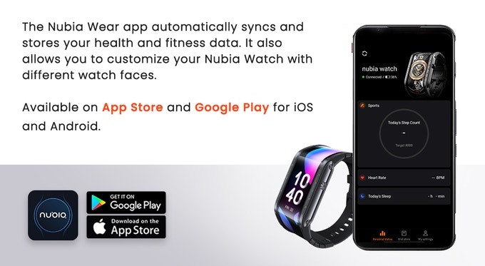 Nubia Watch gallery image