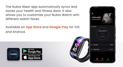 Nubia Watch gallery image
