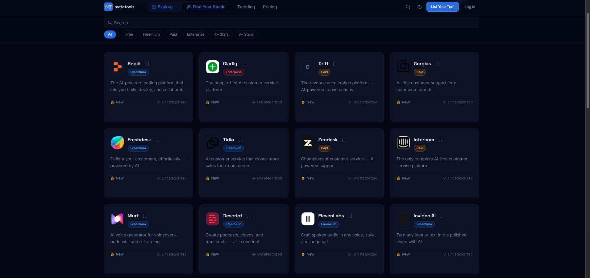 Meta Tools gallery image