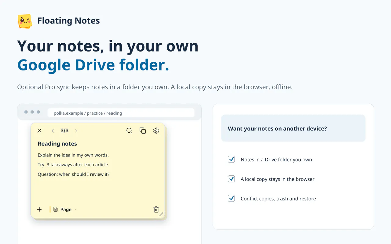 Floating Notes 2.0 gallery image