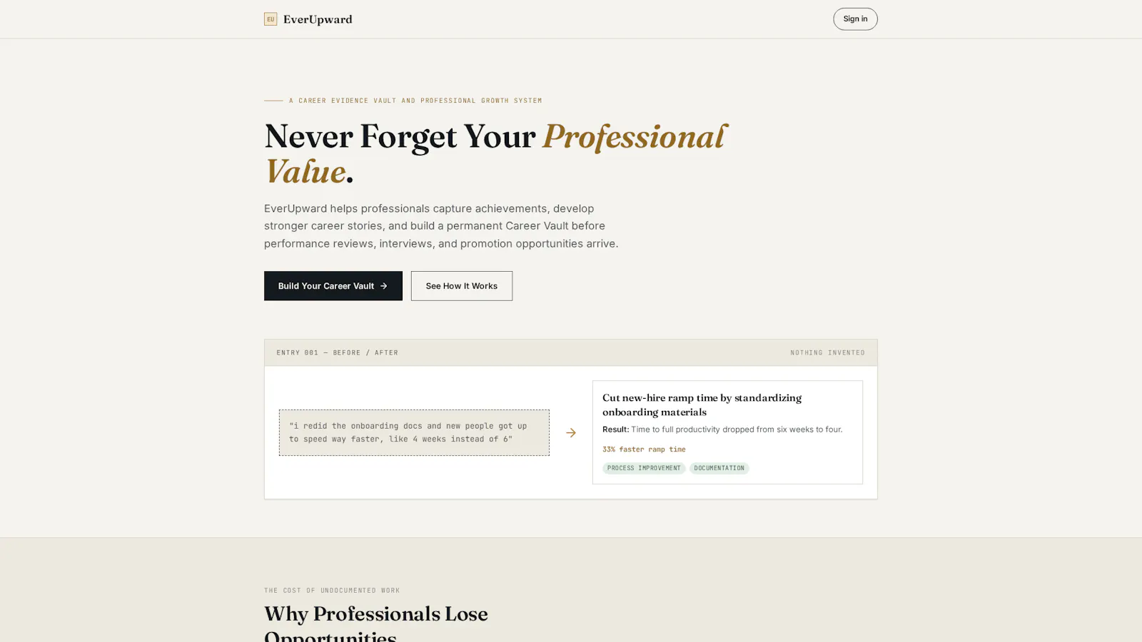 EverUpward screenshot 1