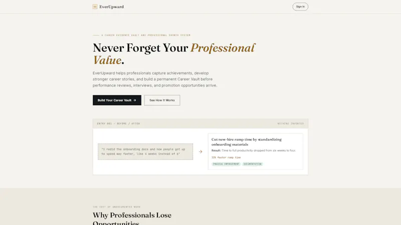 EverUpward screenshot 1