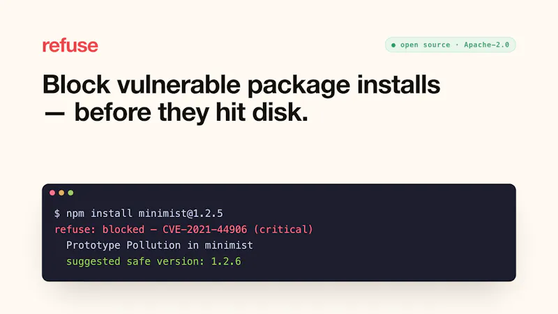 Refuse screenshot 1