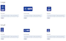 GDPR Compliant Badges media 2