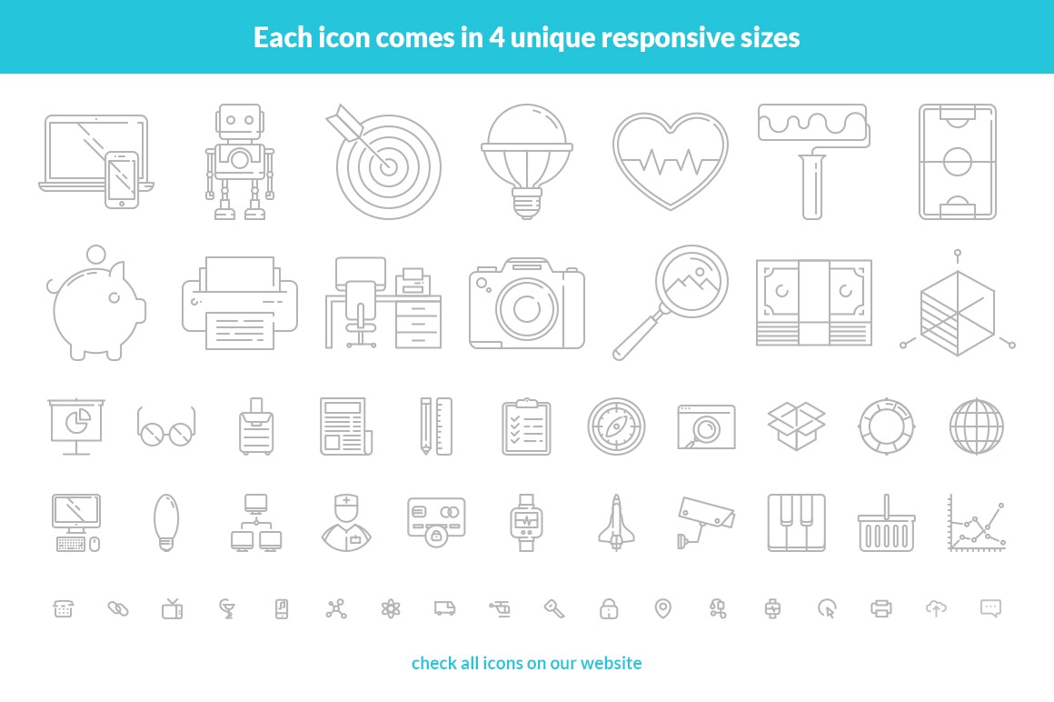 Icons Responsive