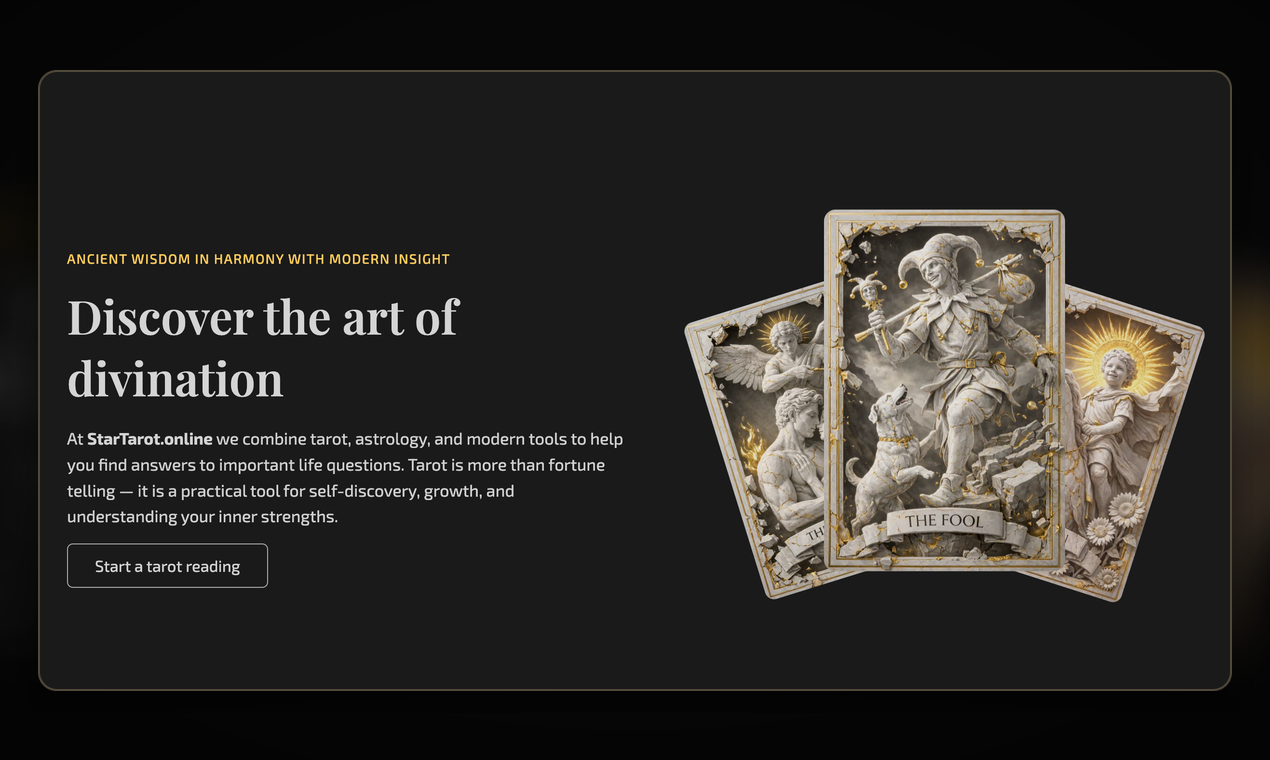 StarTarot.online gallery image