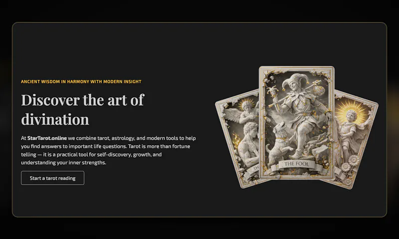 StarTarot.online screenshot 10